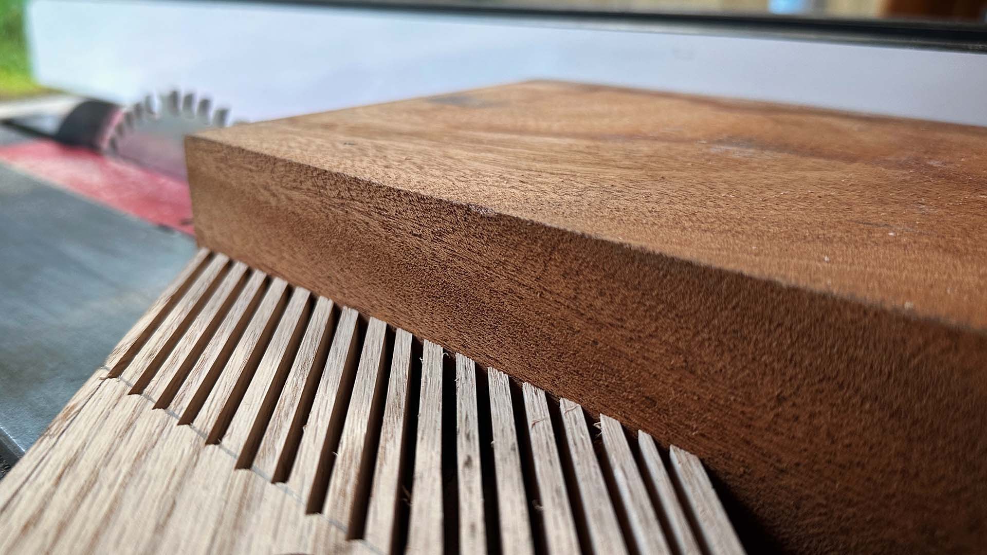 How to Make Your Own DIY Featherboard