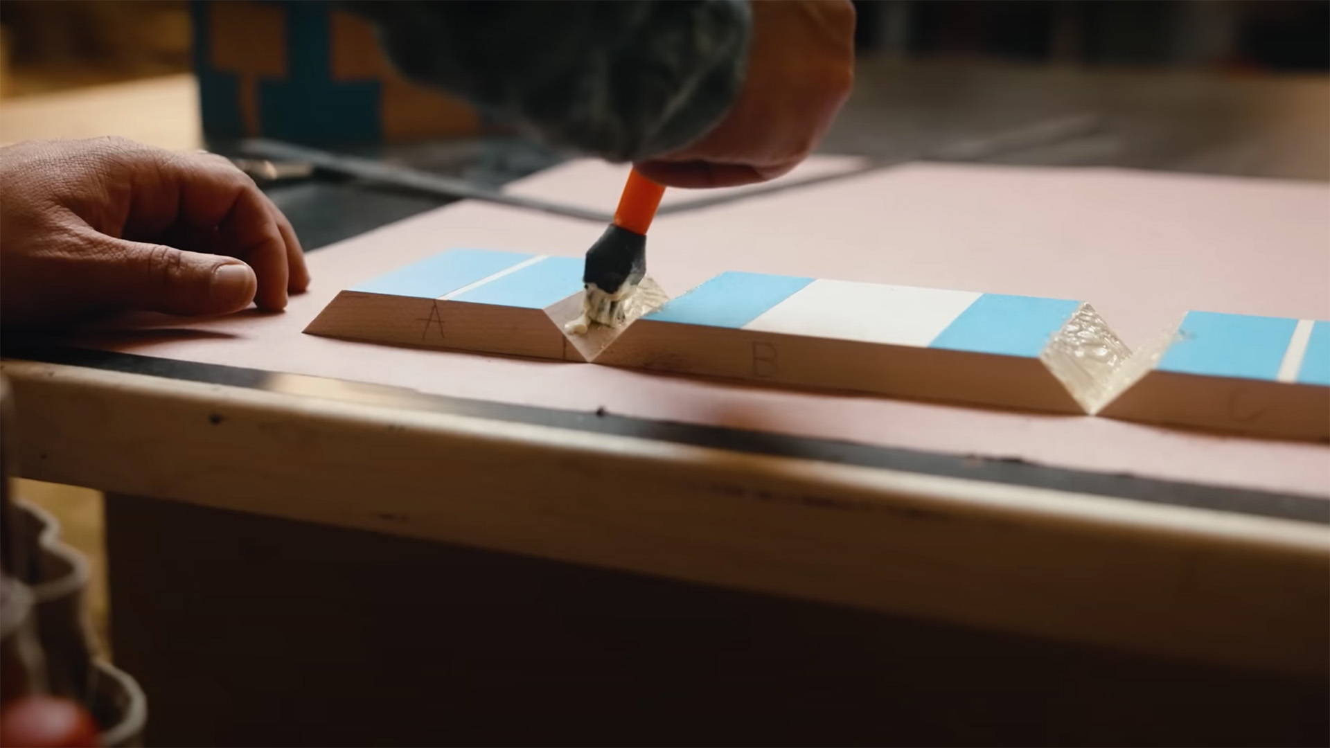4 Tricks for Cleaning Glue Squeeze Out from Inside Corners (Quick Tip)