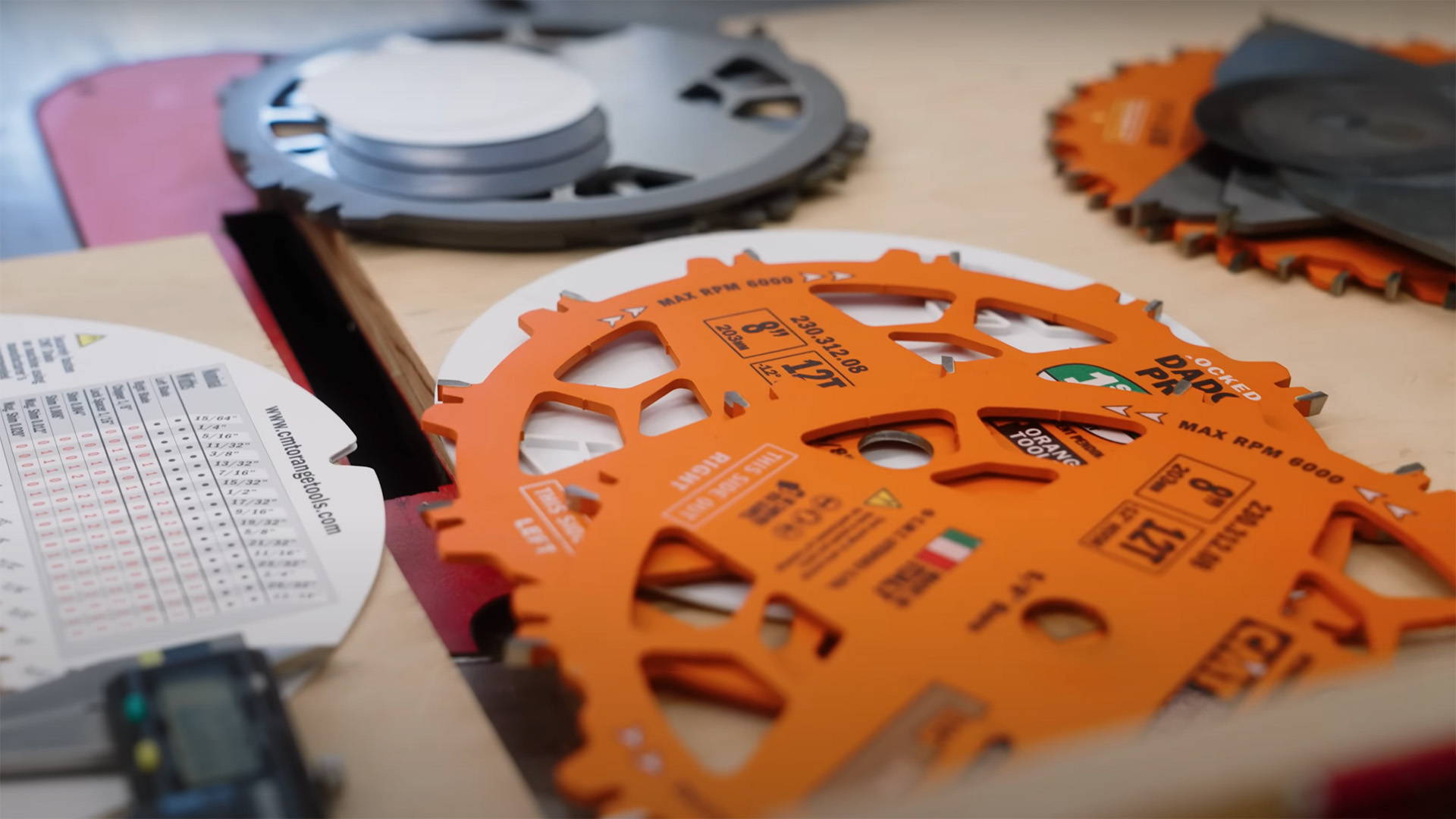 Simple Trick to Set Up Dado Blade Thickness (Quick Tip)