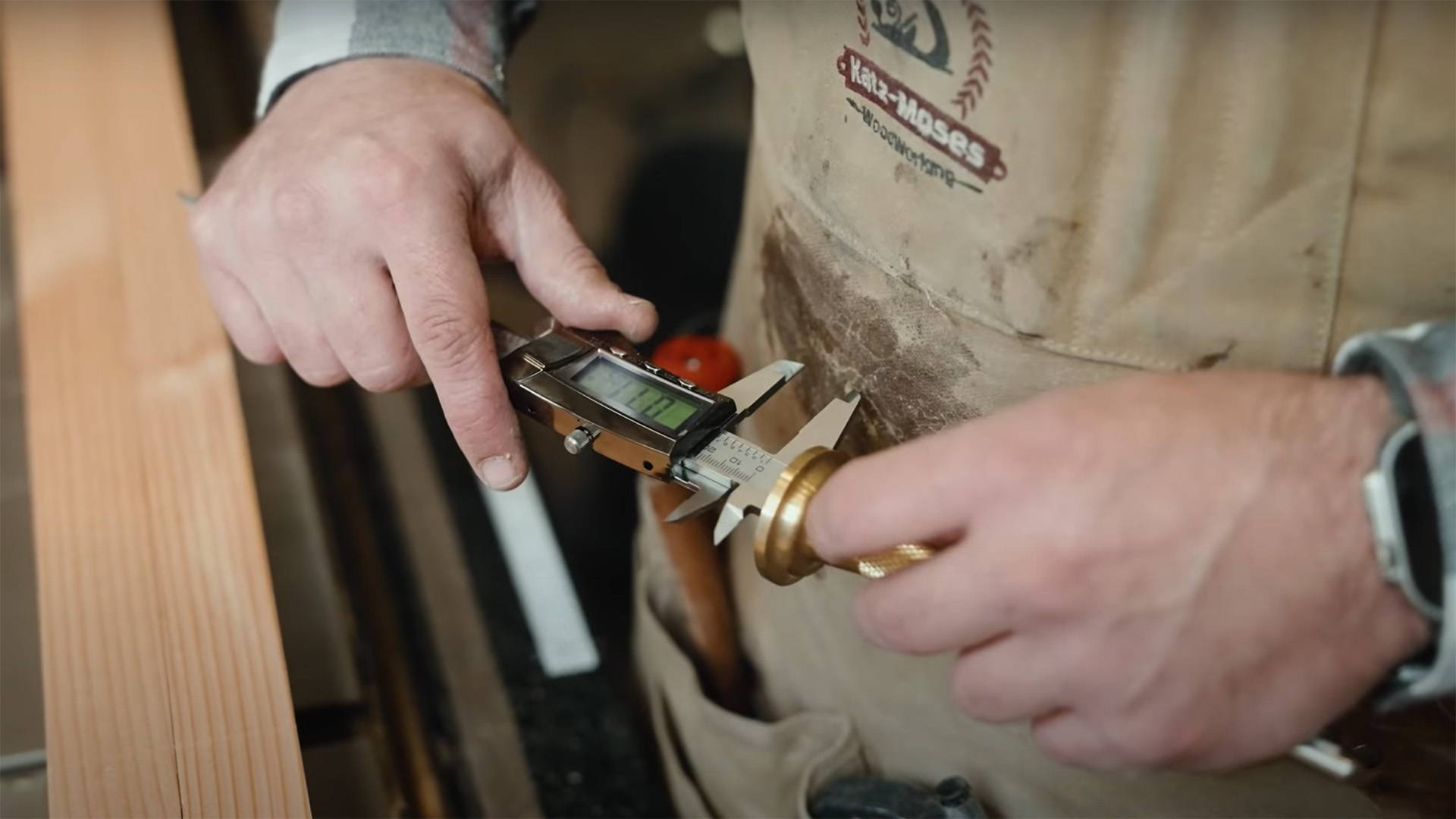 Quick Tip: Using Calipers to Set Up Marking Gauges and Squares