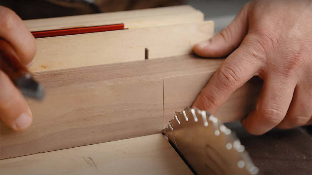 How to Cut Accurately on a Table Saw (Quick Tip) | Katz-Moses Tools