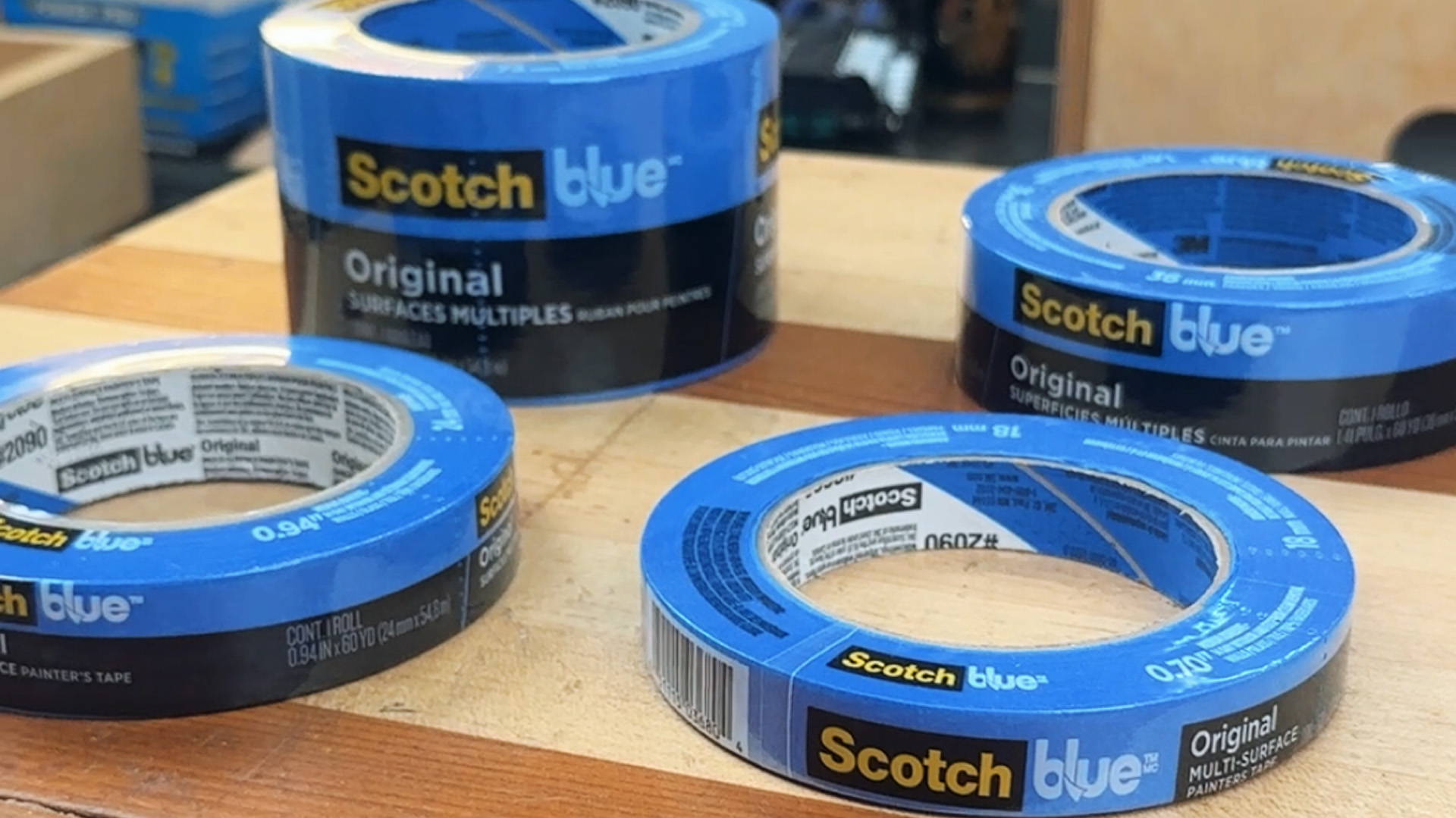 Norge Blue Painters Tape 2 X 60 Yds