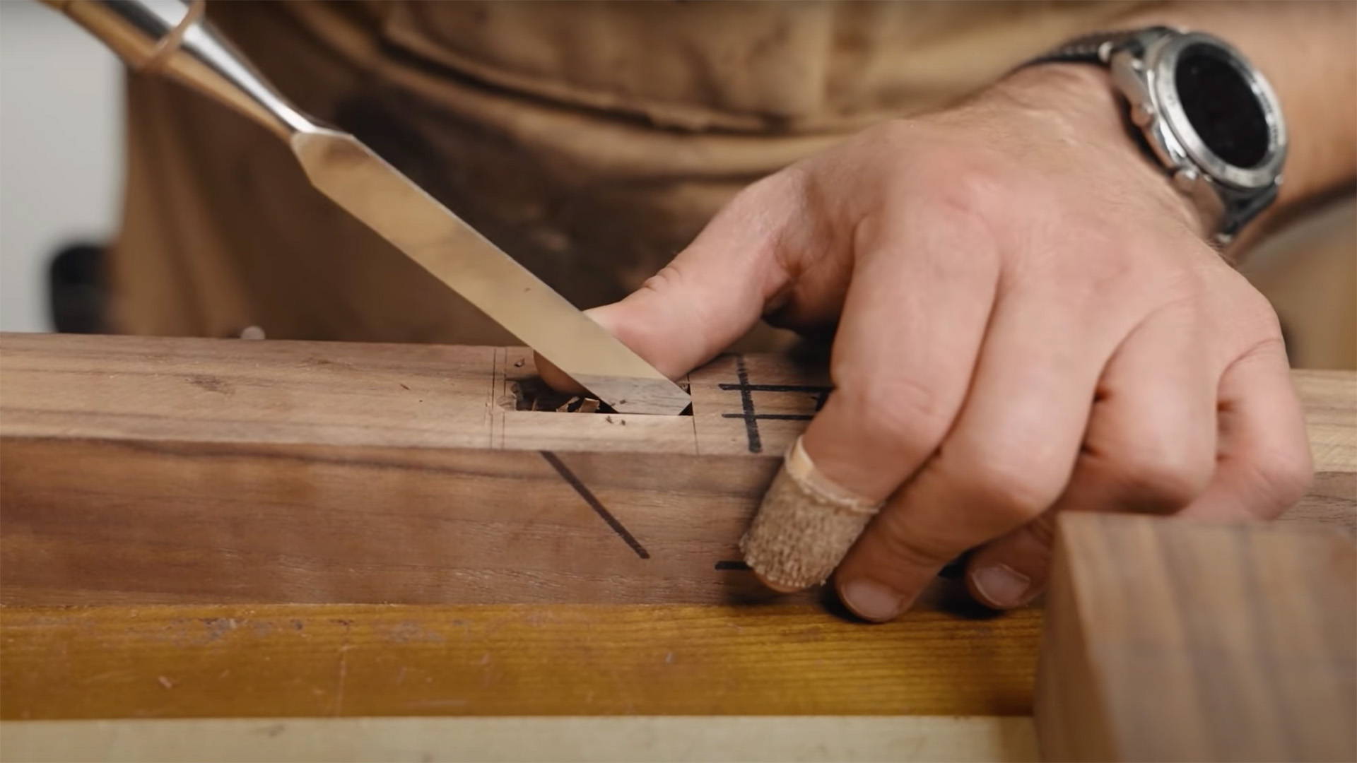 Quick Tip: Squaring Mortise Corners