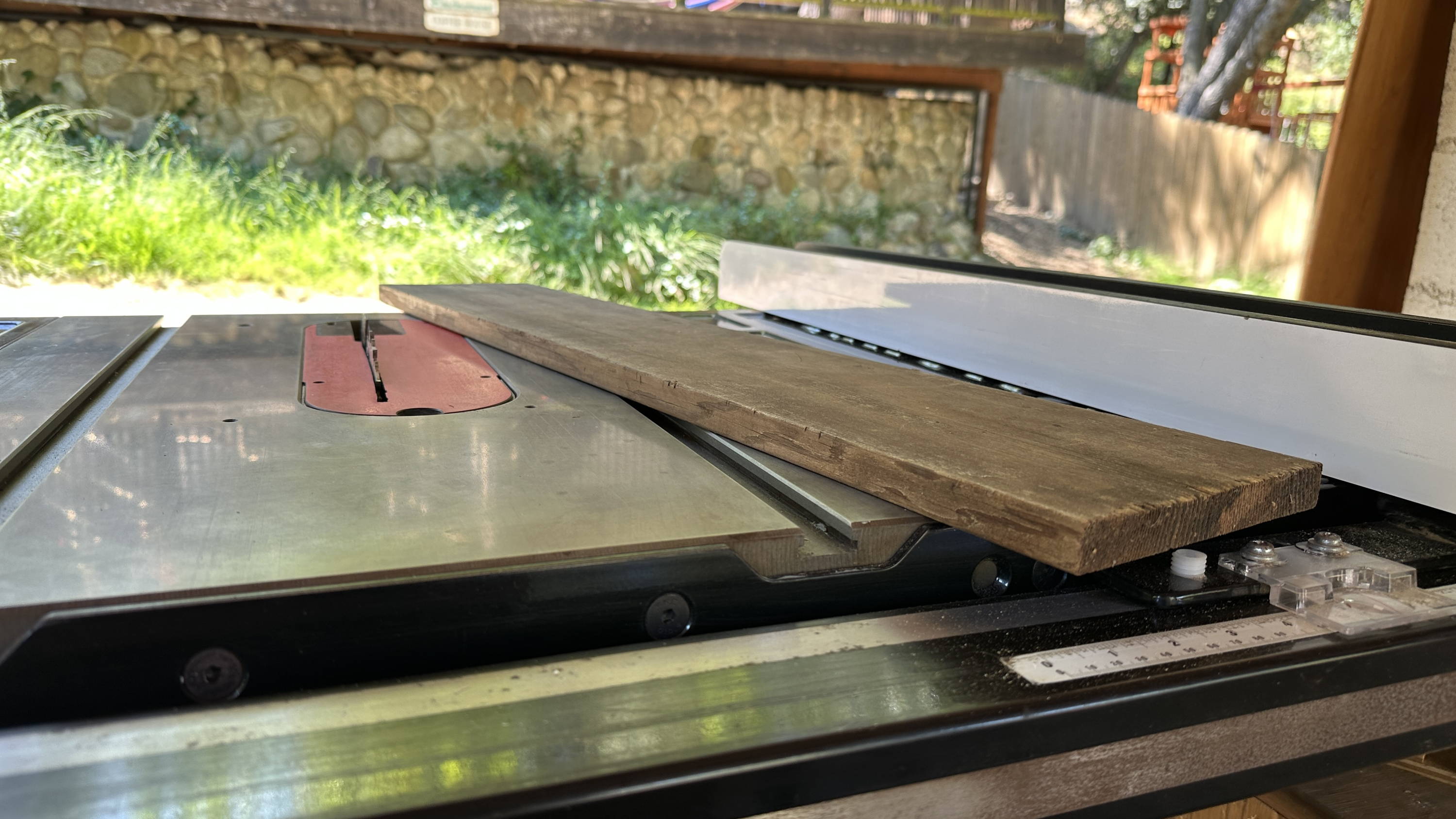 How to Joint Rough Lumber on the Table Saw (Quick Tip)