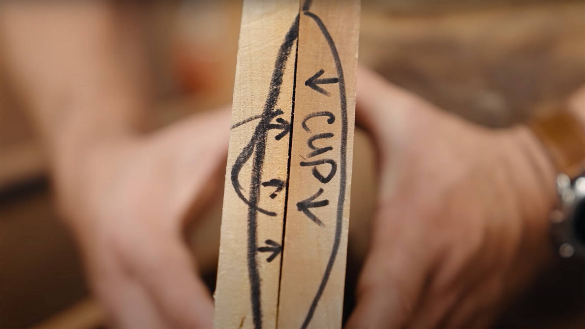 7 Ways to Avoid and Flatten Cupped Boards