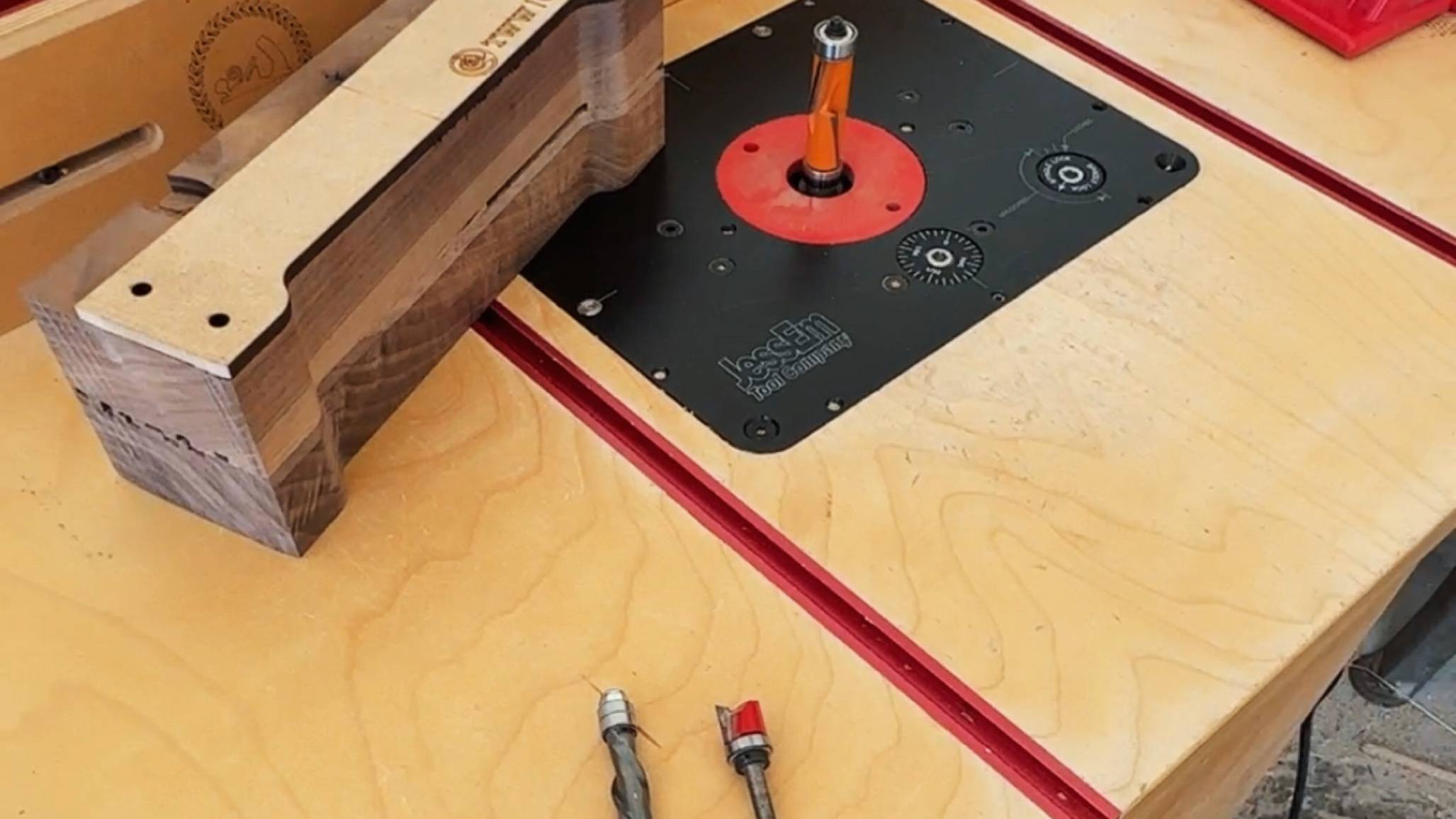 How to Template Route and Flush Trim Extra Thick Boards
