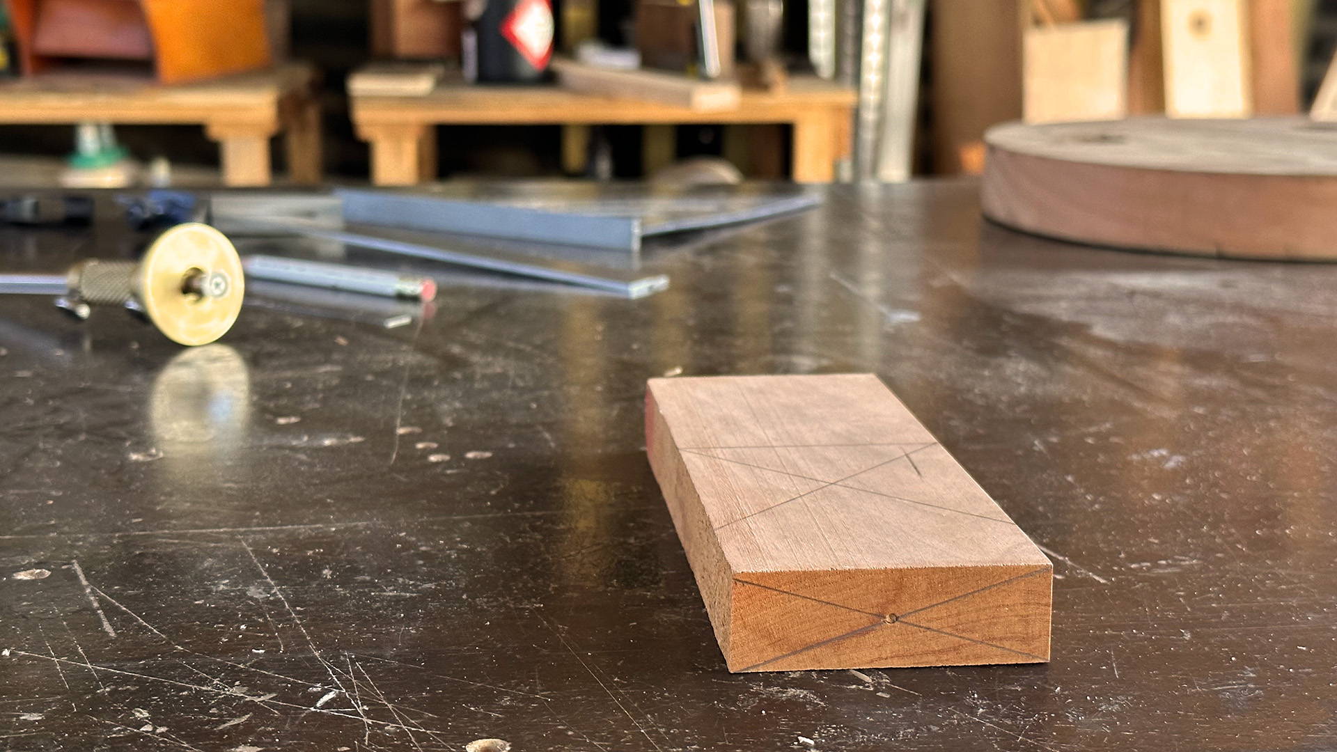 How to Find the Center of a Board: 5 Methods with Tools You Already Have