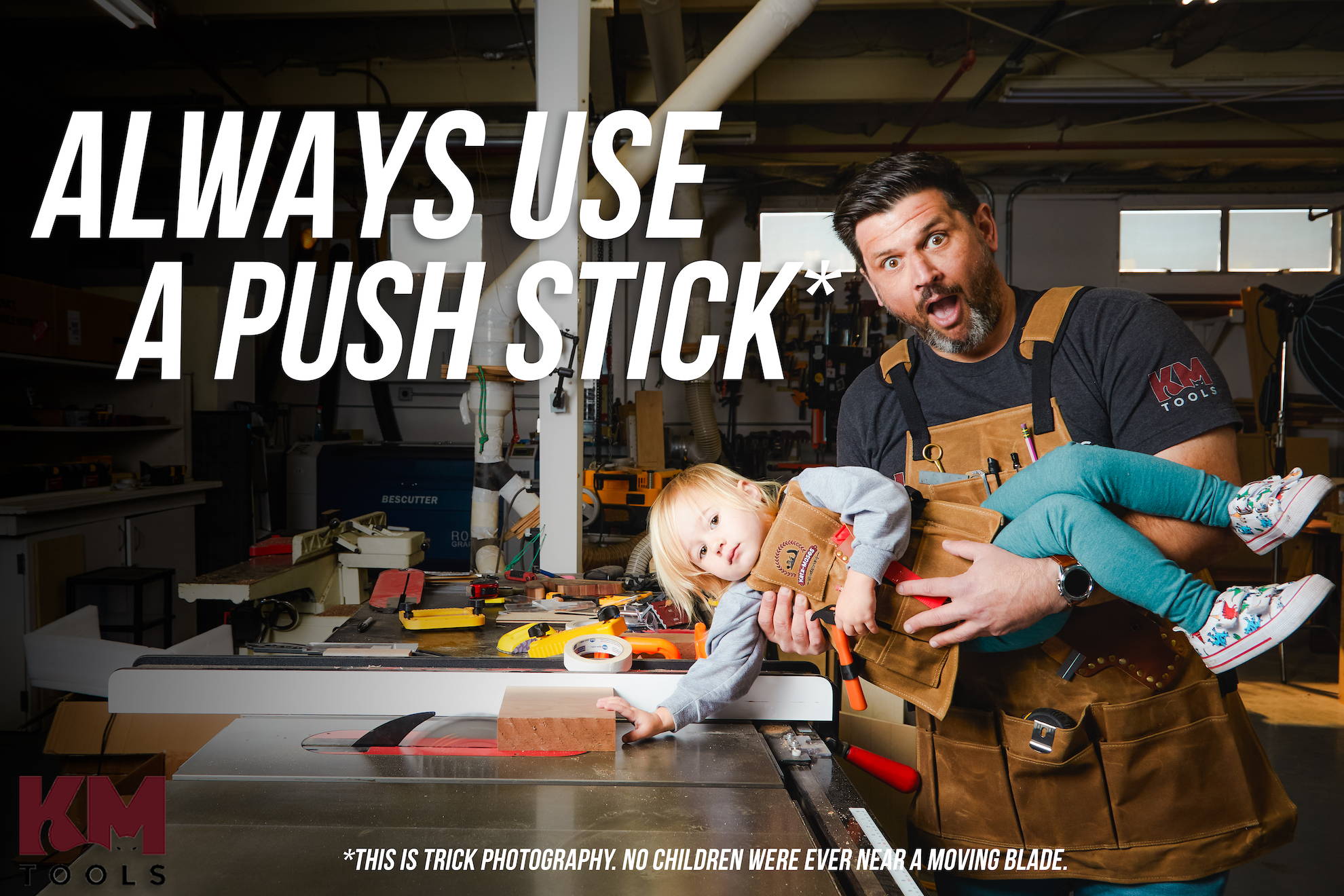 Kids In the Woodshop: 3 Tips for Success (Plus Project Idea + Cutest Gift Ever)