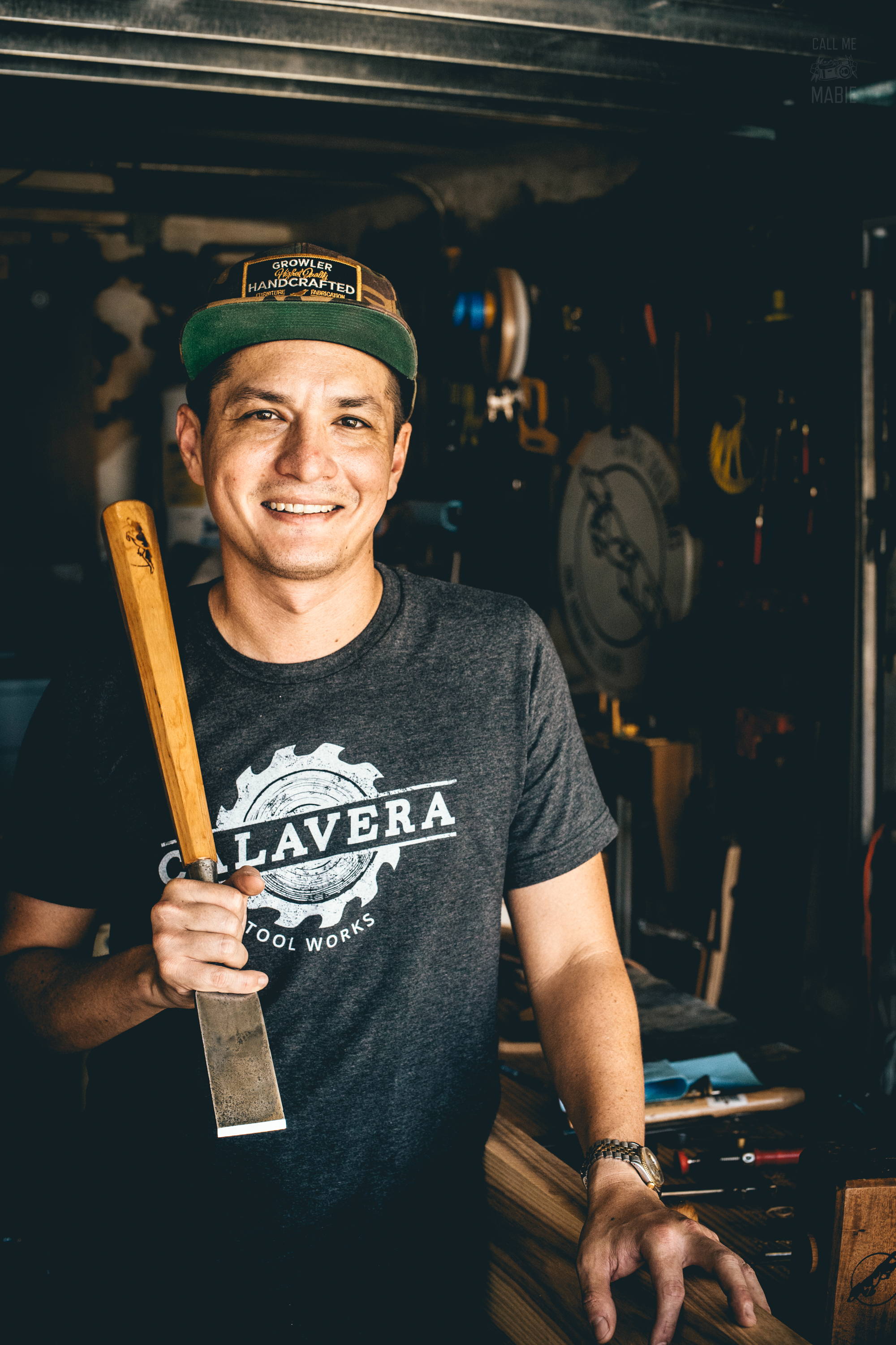 Chris Giffrow, a Student of the Game: Meet the Director of the Katz-Moses Woodworkers with Disabilities Fund