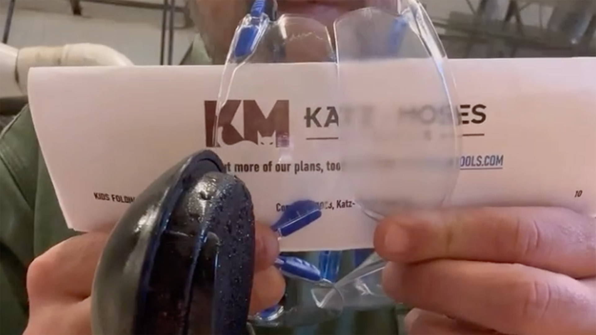How to Prevent Safety Glasses from Fogging Up (Quick Tip)