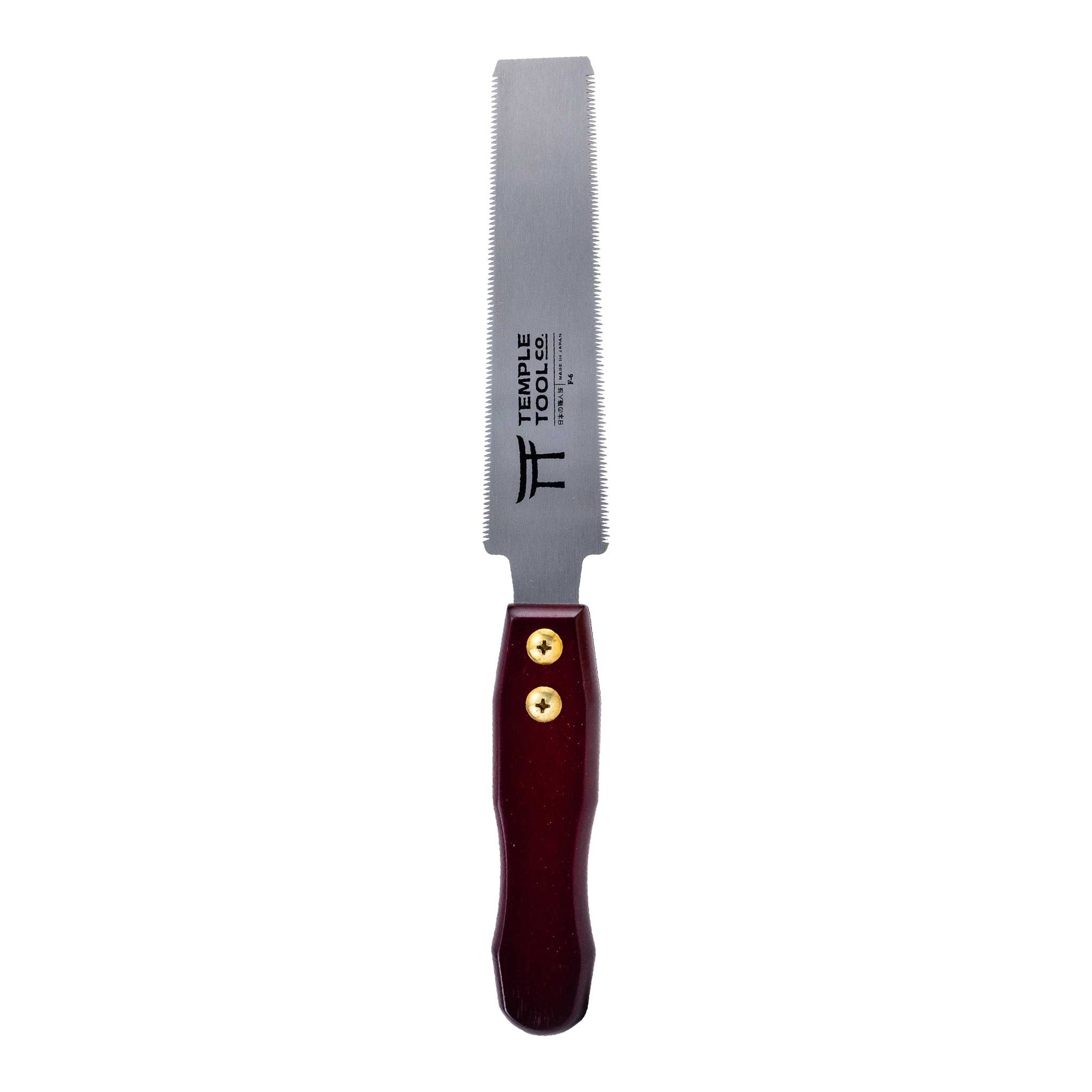 Flush Cut Pull Saw | Double Edge | 150mm