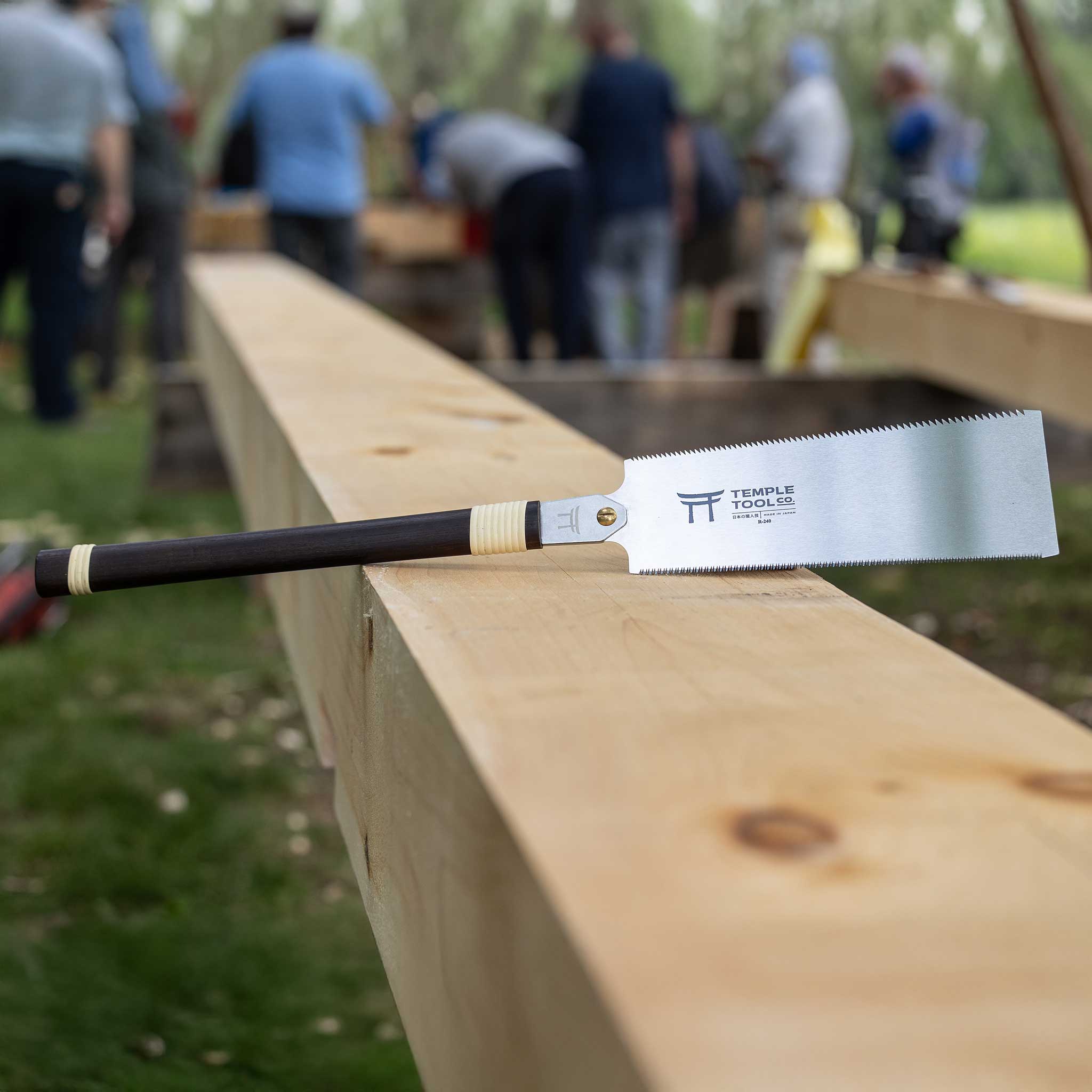 Ryoba Pull Saw | Double Edge | 240mm