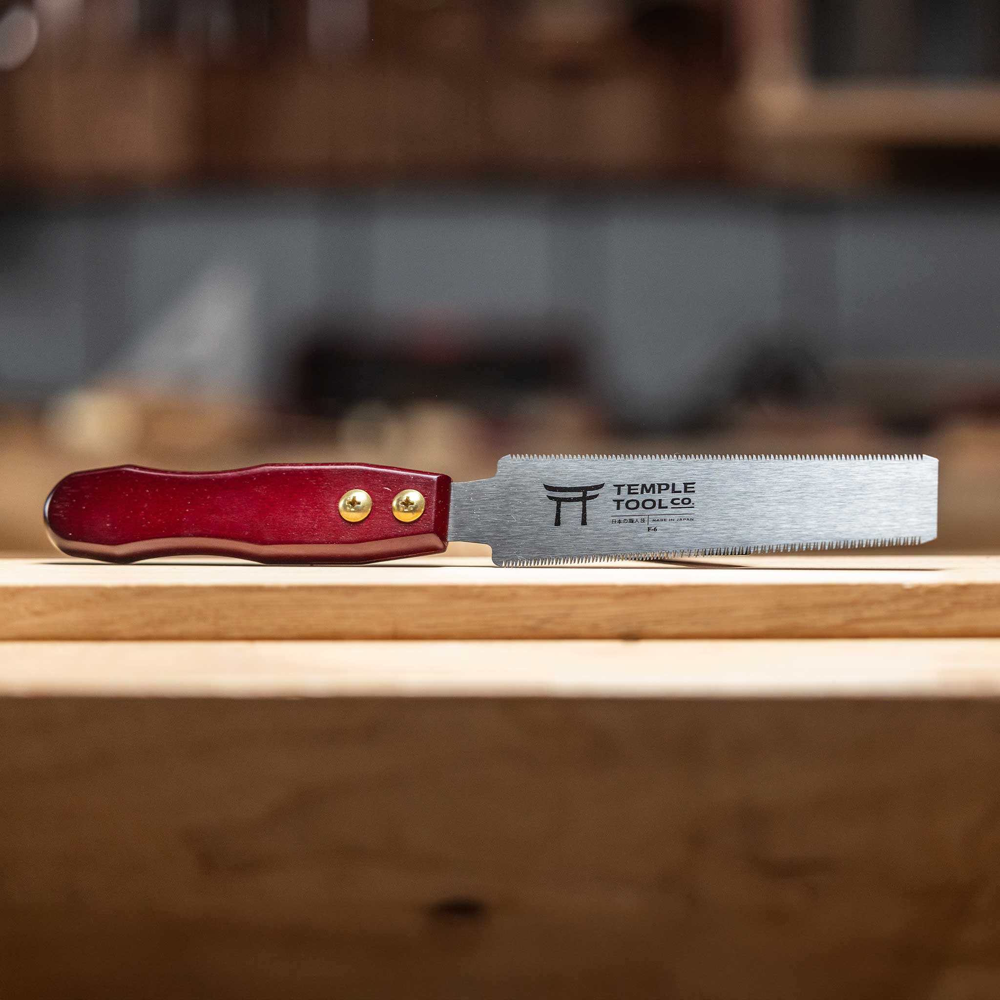 Flush Cut Pull Saw | Double Edge | 150mm