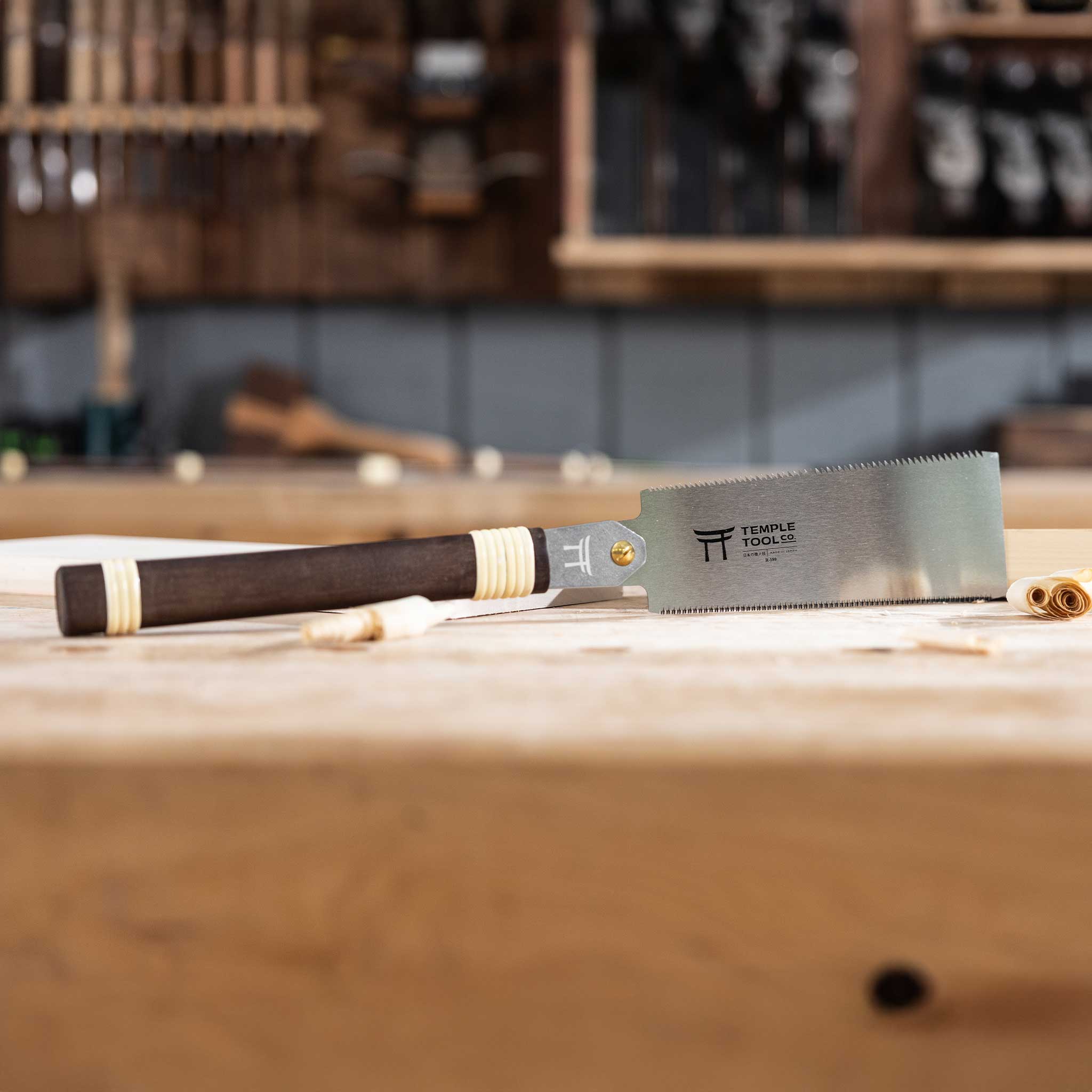 Ryoba Pull Saw | Double Edge | 180mm