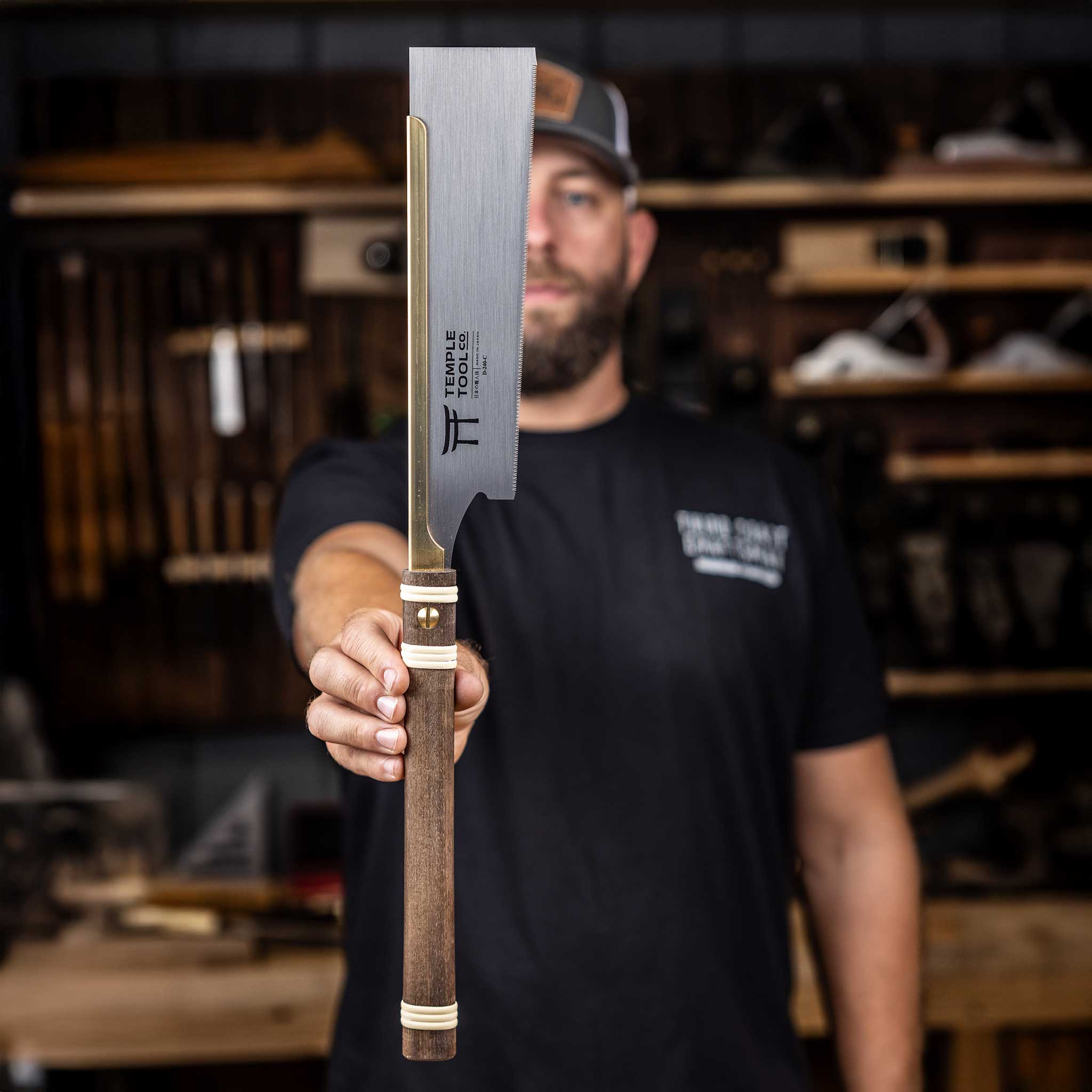 Dozuki Pull Saw | Fine Crosscut | 240mm