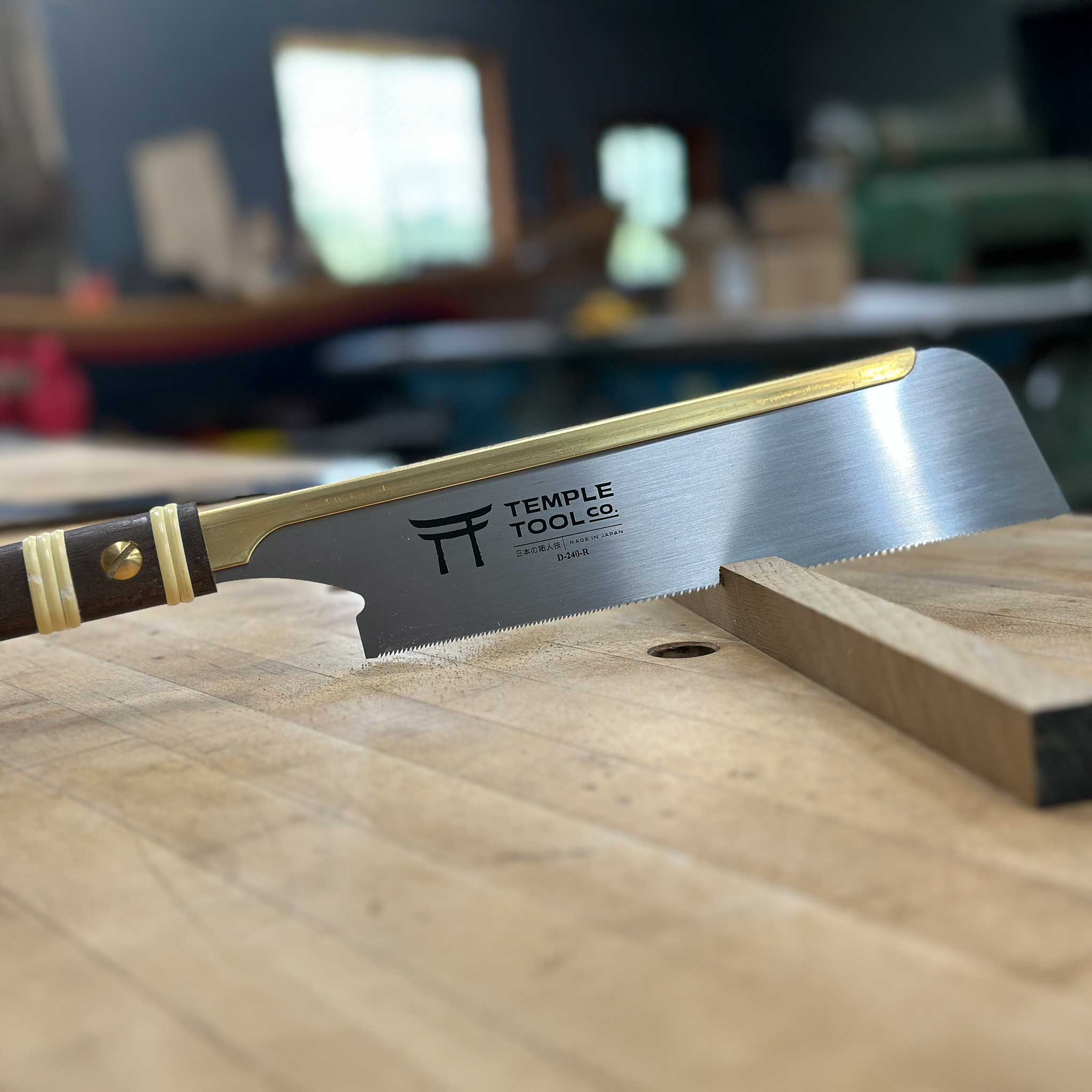 Dozuki Pull Saw | Fine Rip-Cut | 240mm