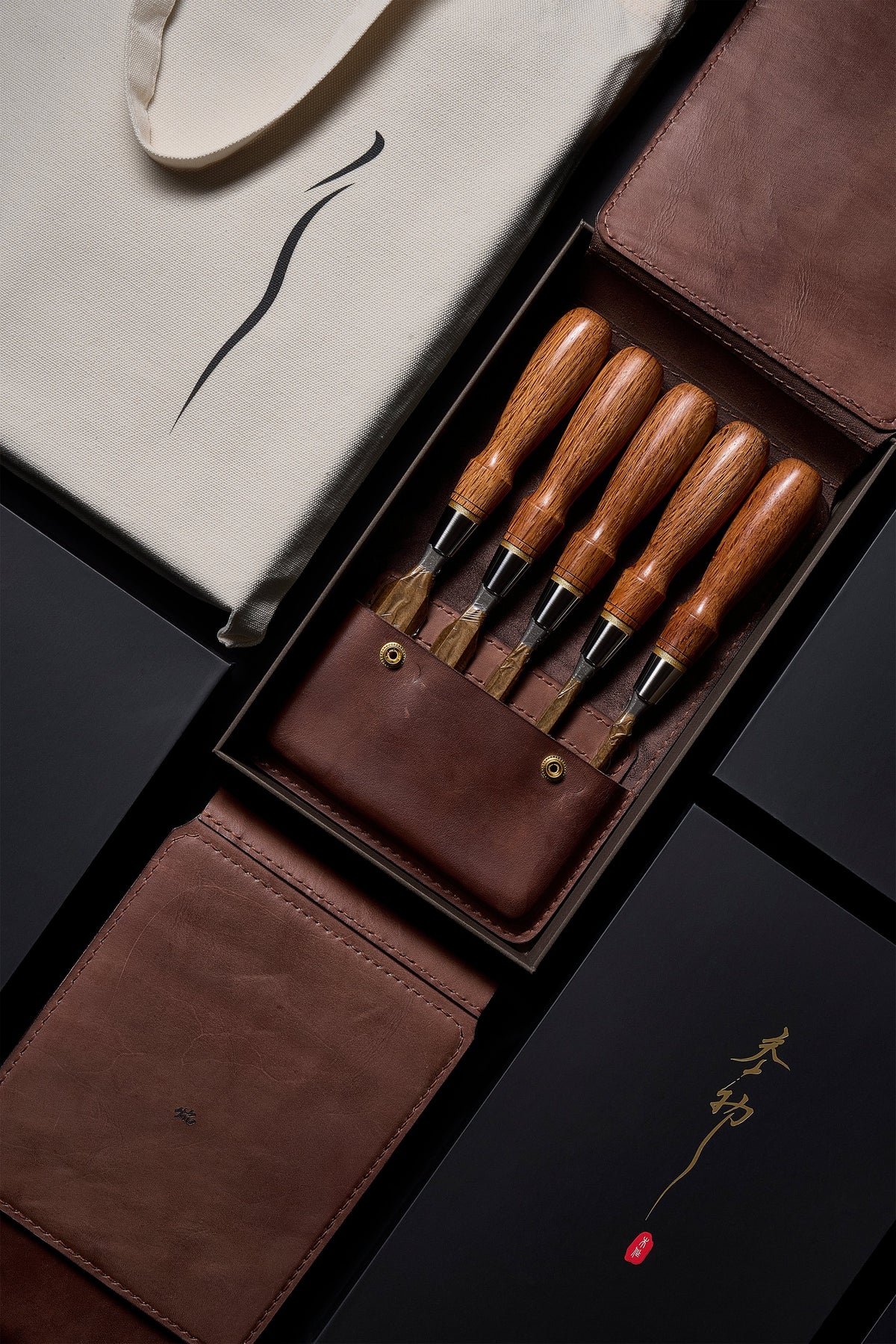 Zen-Wu X-2 Chisel Set of 5