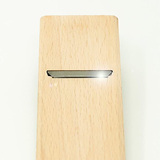 SUIZAN Japanese Wooden Hand Plane Kanna 1.7 Inch (42mm)
