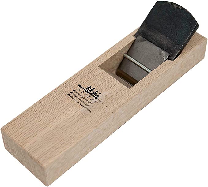 SUIZAN Japanese Wooden Hand Plane Kanna 2 Inch (50mm)