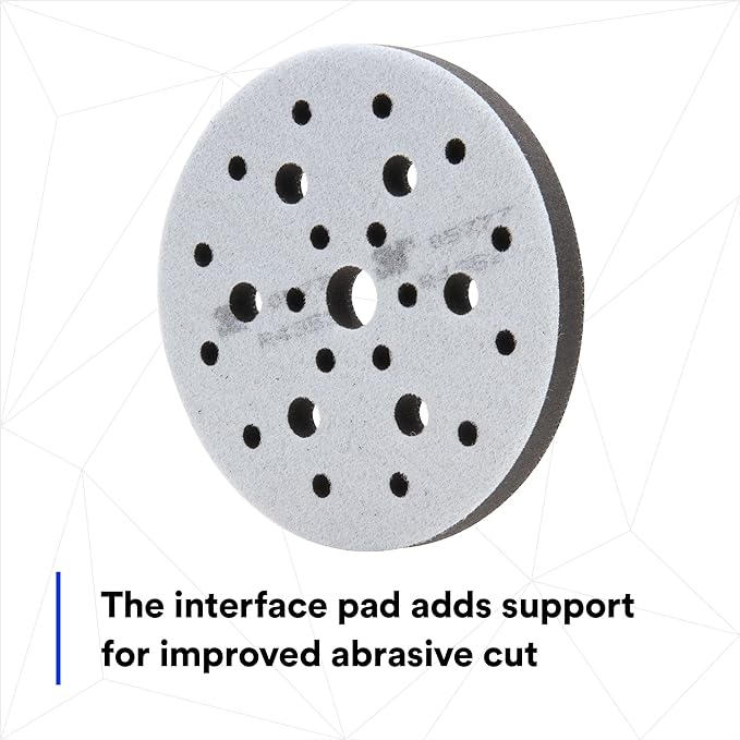 3M™ Clean Sanding Soft Interface Disc Pad (5”, 6”)