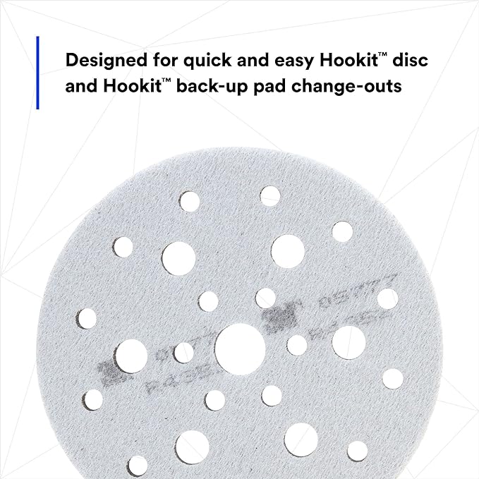 3M™ Clean Sanding Soft Interface Disc Pad (5”, 6”)