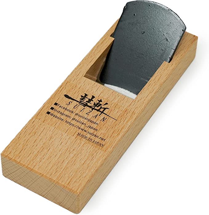 SUIZAN Japanese Wooden Hand Plane Kanna 1.7 Inch (42mm)