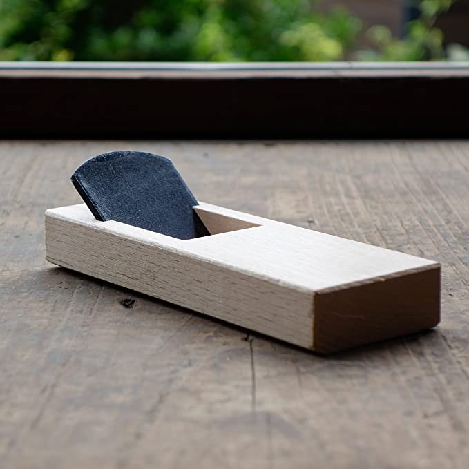 SUIZAN Japanese Wooden Hand Plane Kanna 1.7 Inch (42mm)
