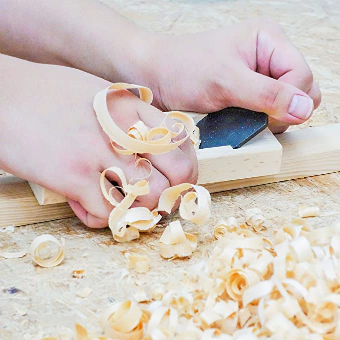 SUIZAN Japanese Wooden Hand Plane Kanna 1.7 Inch (42mm)
