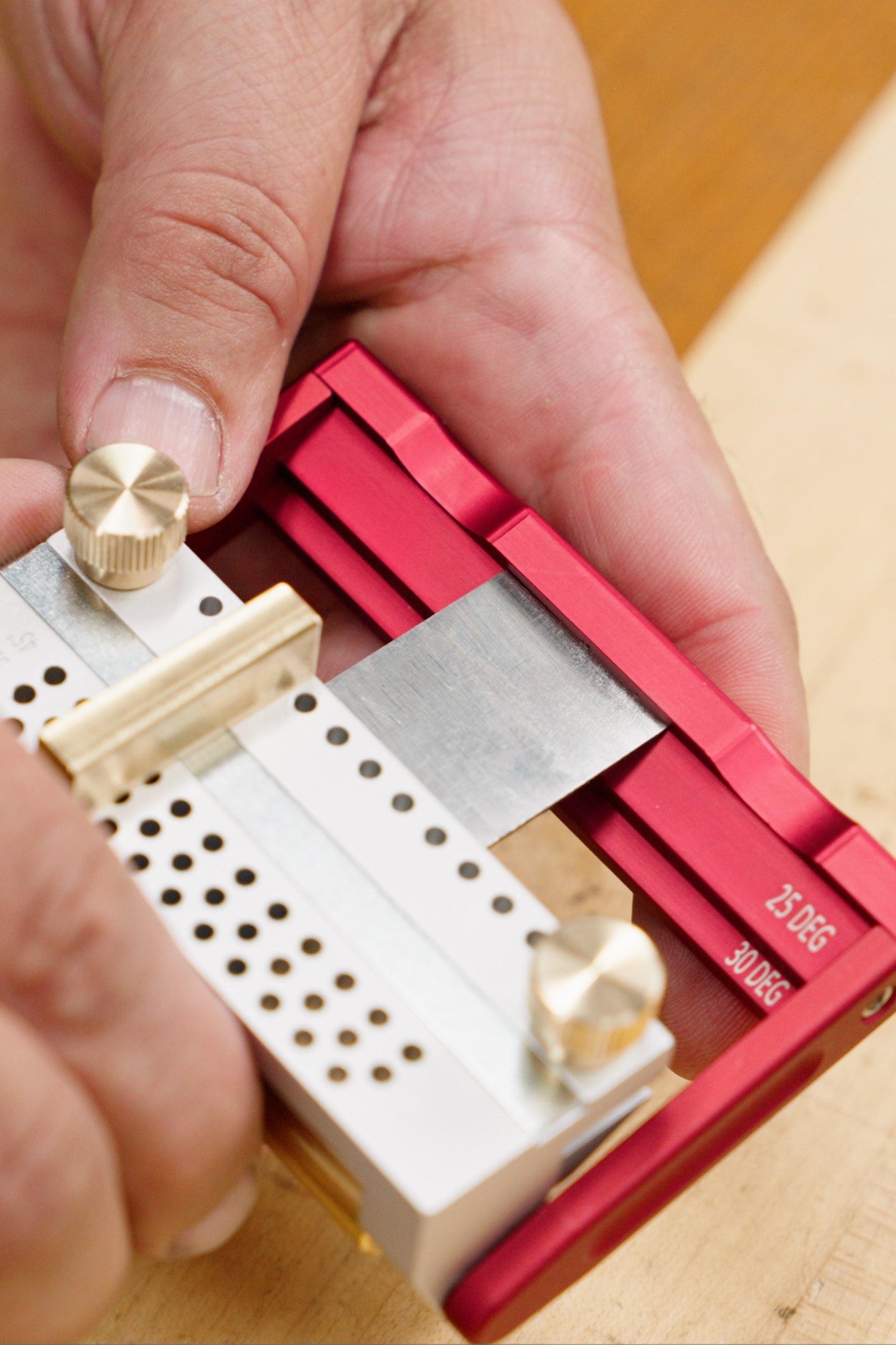 Katz-Moses Universal Sharpening Jig