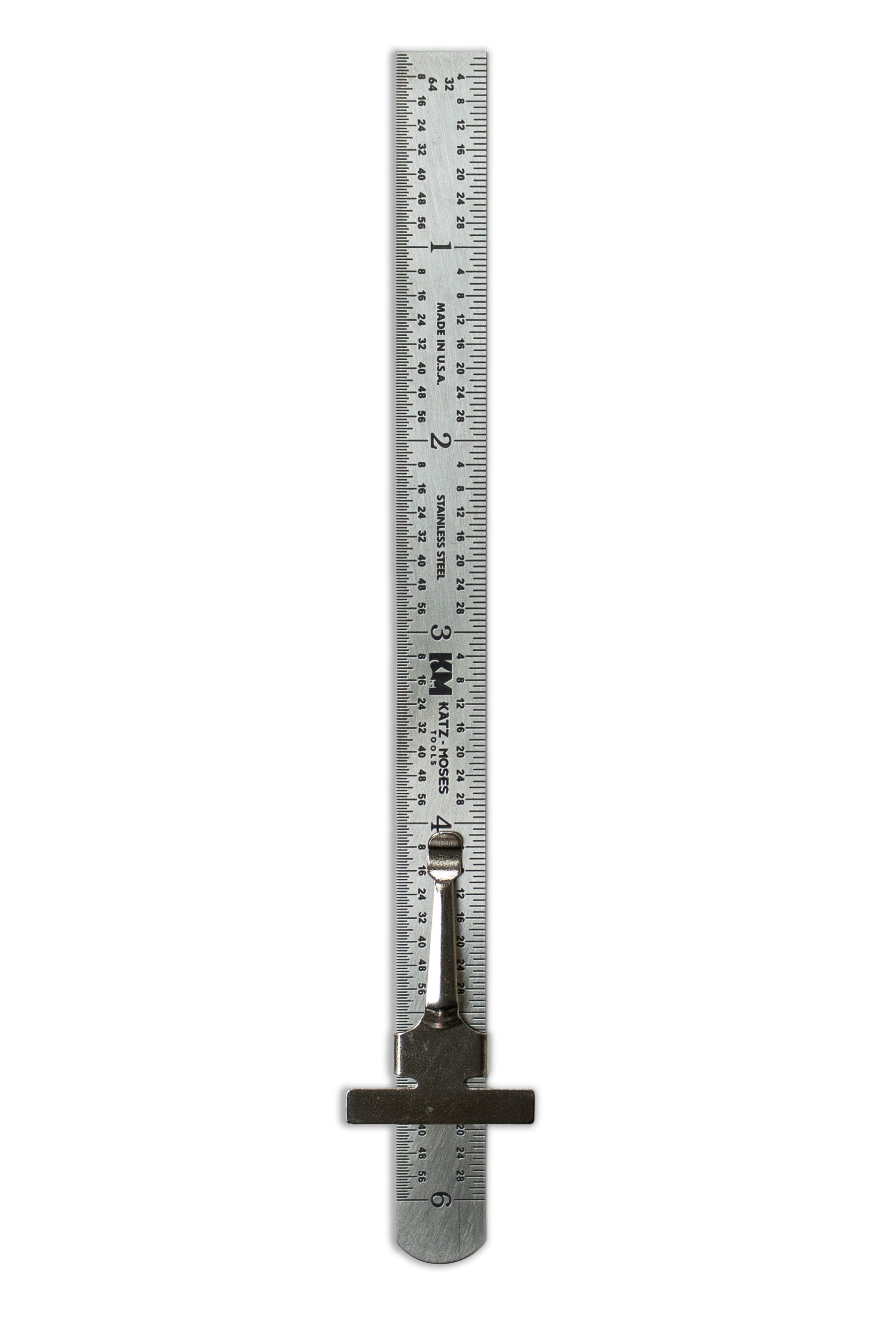 KM Tools PEC 6" Flex and Round Rule