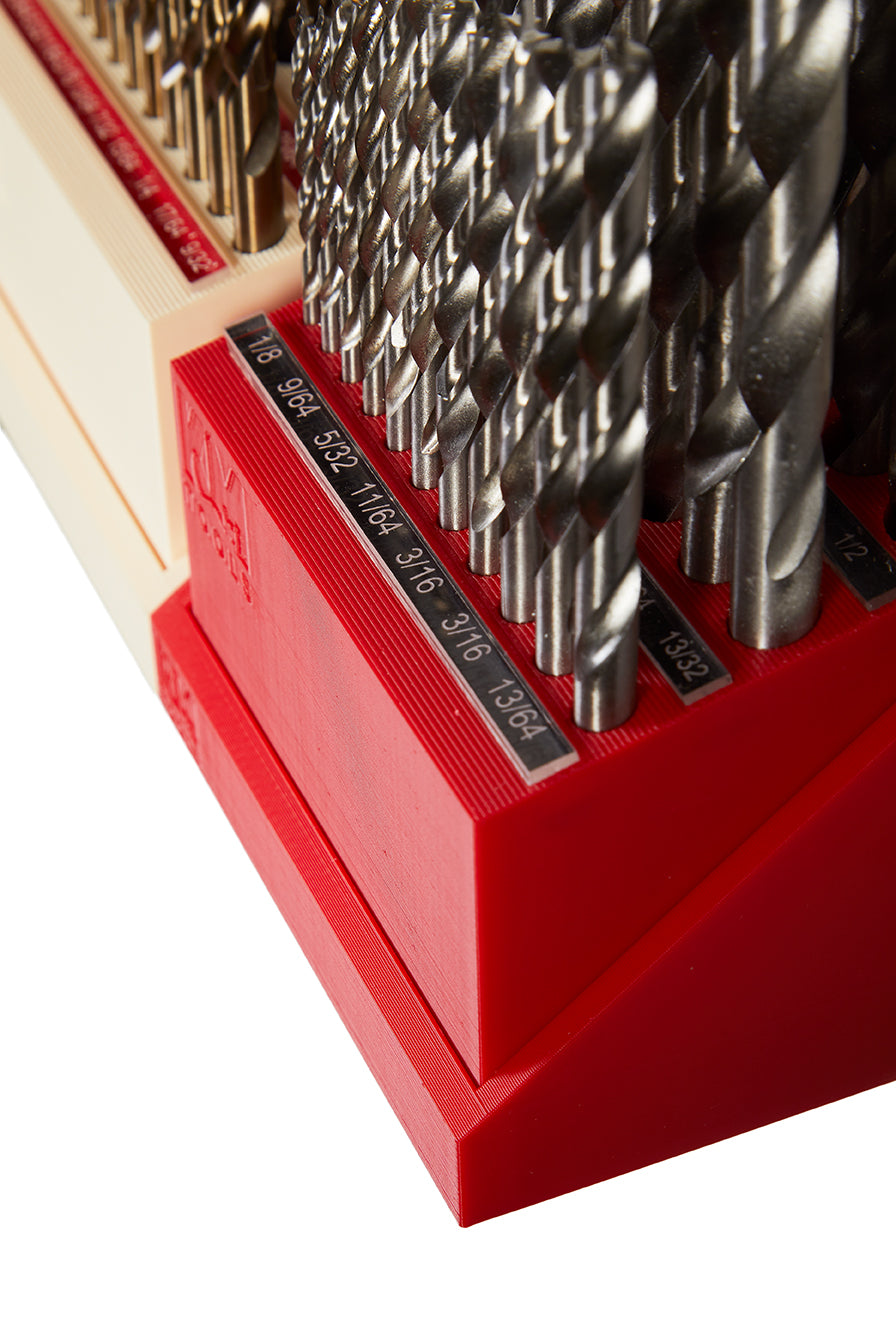 Drill Bit Organizer - Imperial/Metric