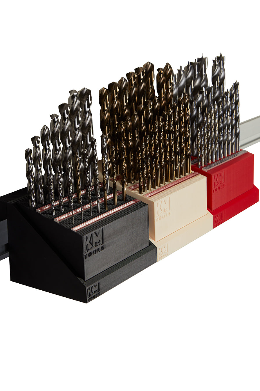Drill Bit Organizer - Imperial/Metric