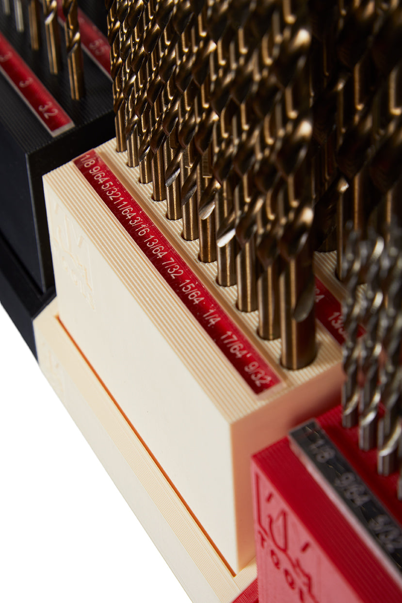 Drill Bit Organizer - Imperial/Metric