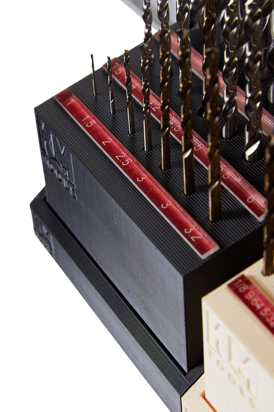 Drill Bit Organizer - Imperial/Metric