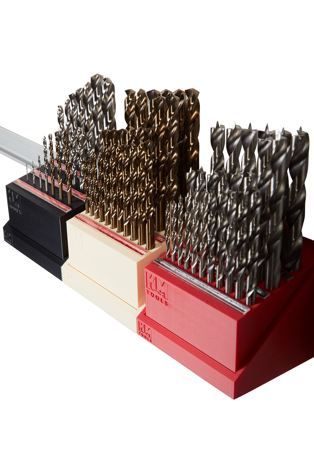Drill Bit Organizer - Imperial/Metric