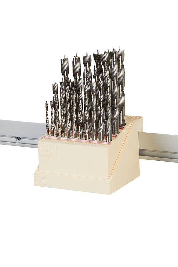 Drill Bit Organizer - Imperial/Metric
