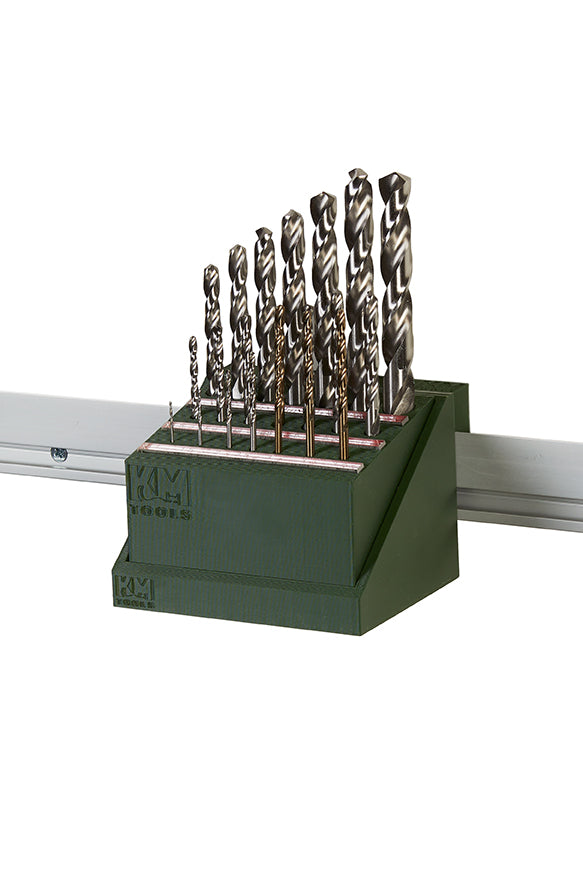 Drill Bit Organizer - Imperial/Metric