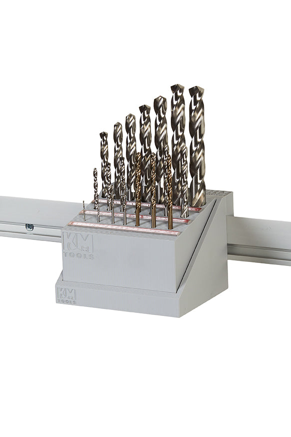 Drill Bit Organizer - Imperial/Metric