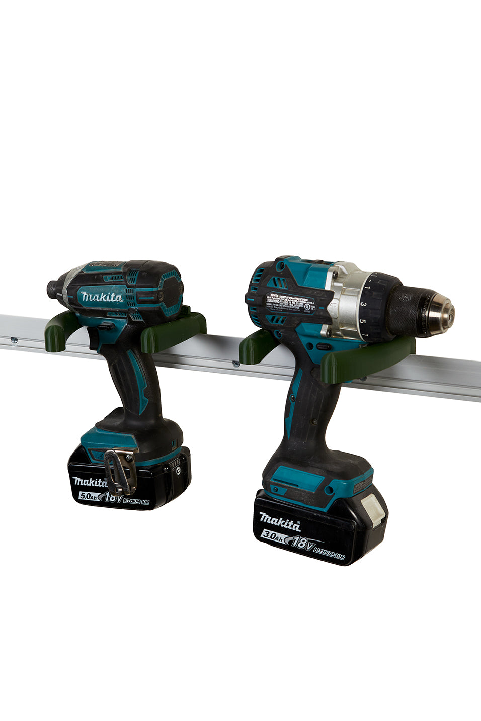 Power Tool Holder (2 Pack) Drills/Sanders/Nail Guns/Dominos and More