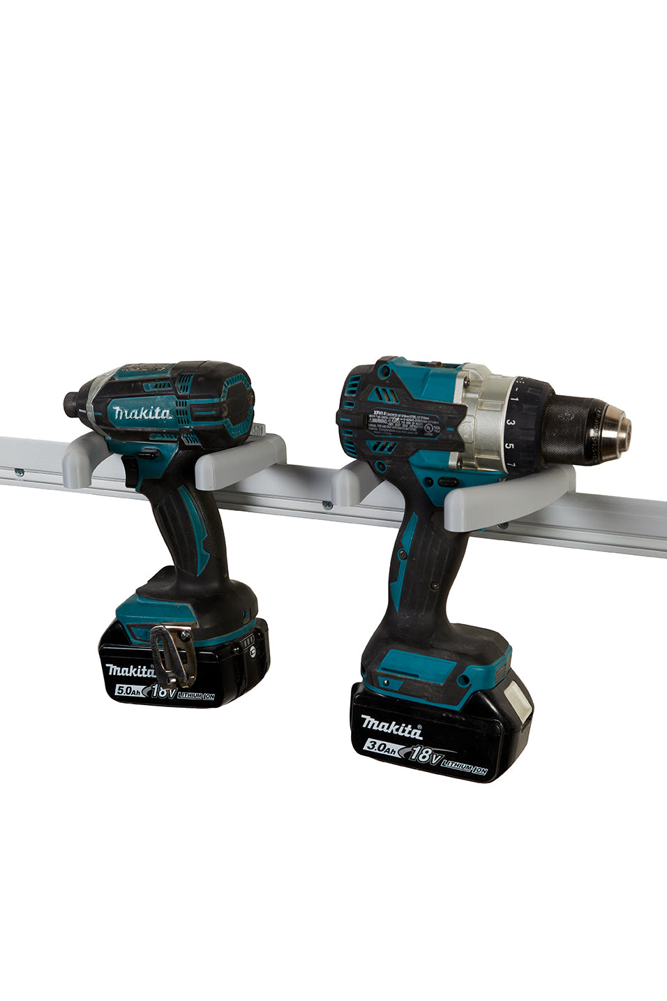 Power Tool Holder (2 Pack) Drills/Sanders/Nail Guns/Dominos and More