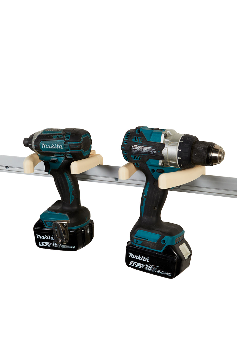 Power Tool Holder (2 Pack) Drills/Sanders/Nail Guns/Dominos and More