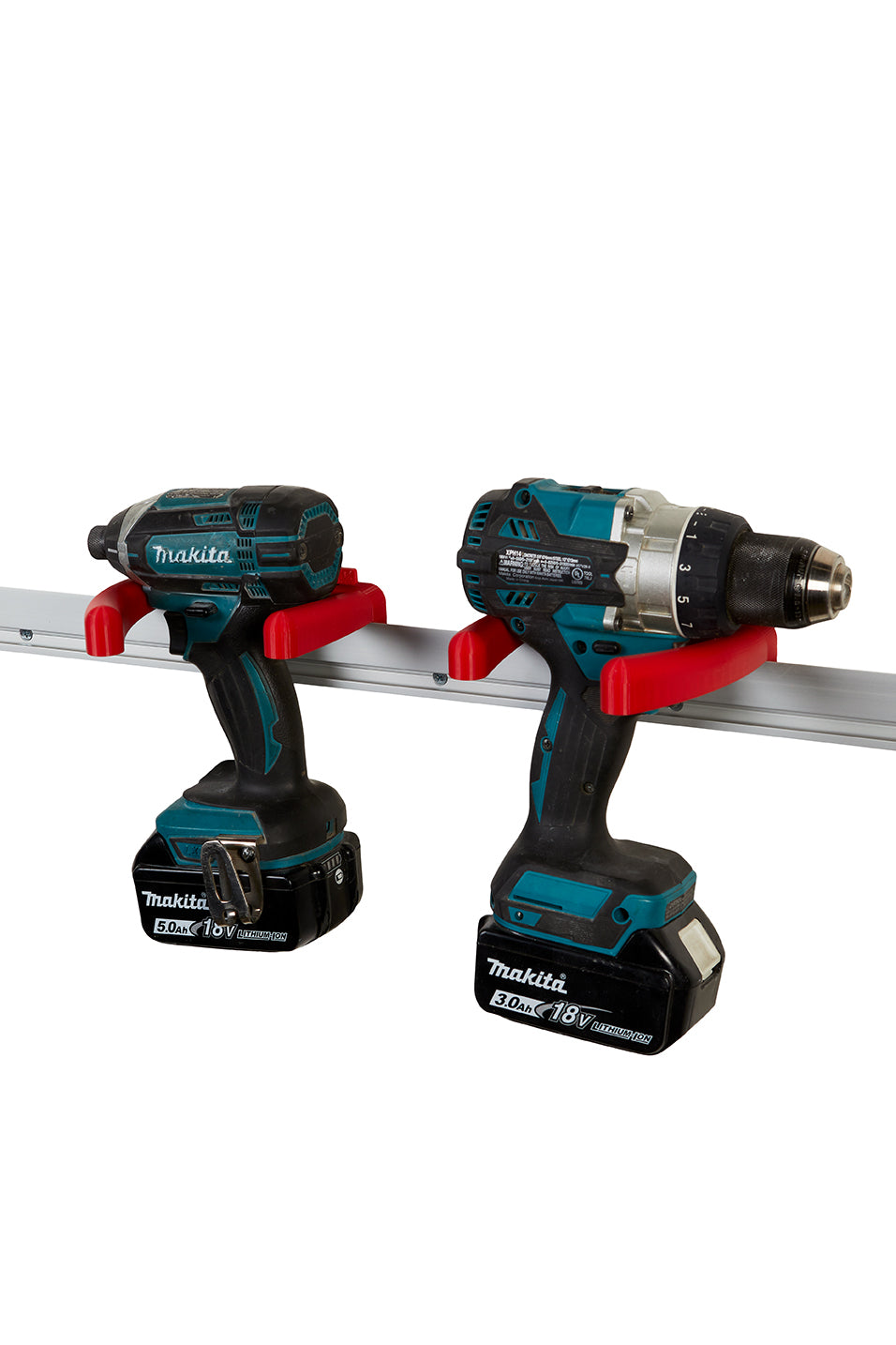 Power Tool Holder (2 Pack) Drills/Sanders/Nail Guns/Dominos and More
