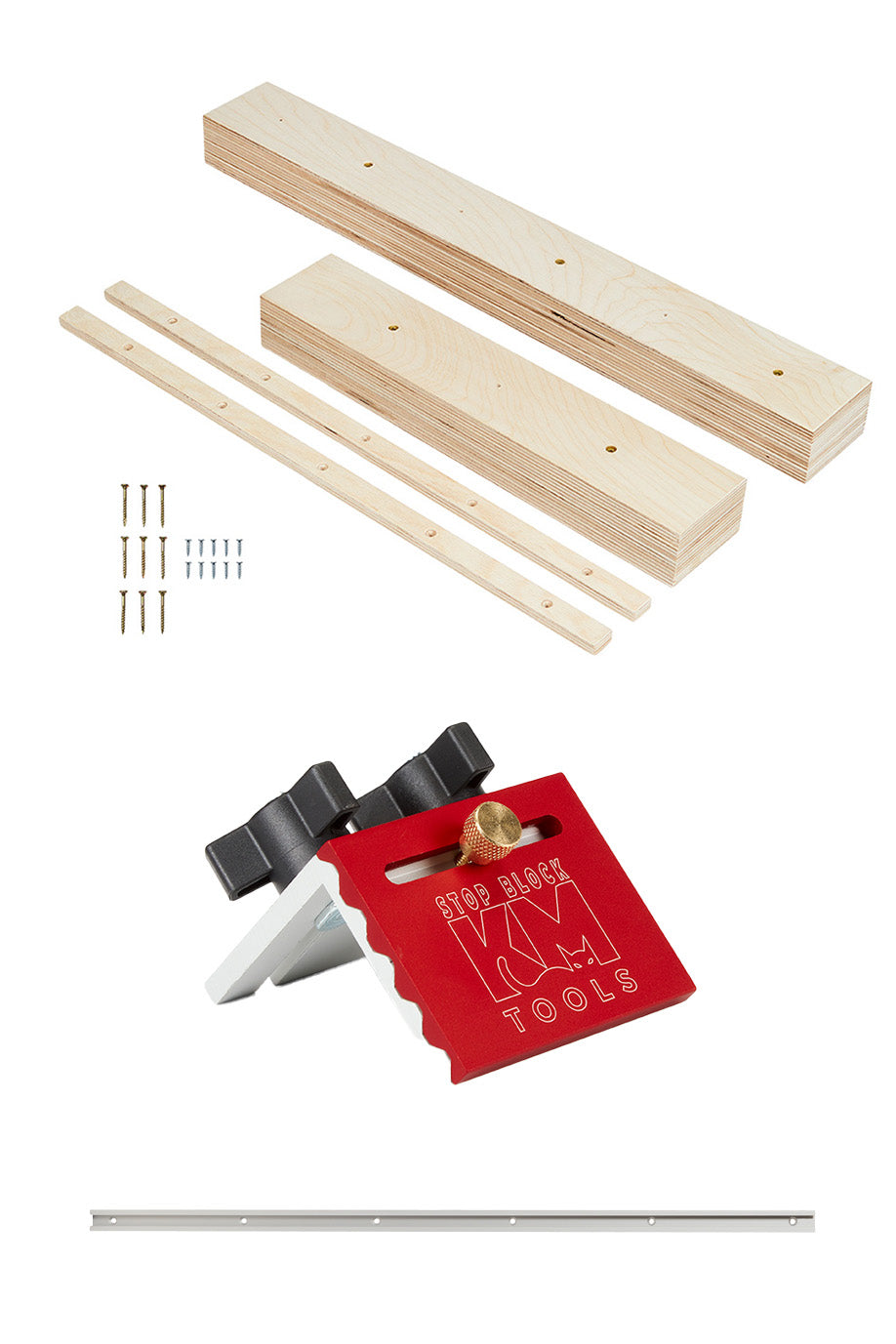 Crosscut Sled Kit and Stop Block Bundle