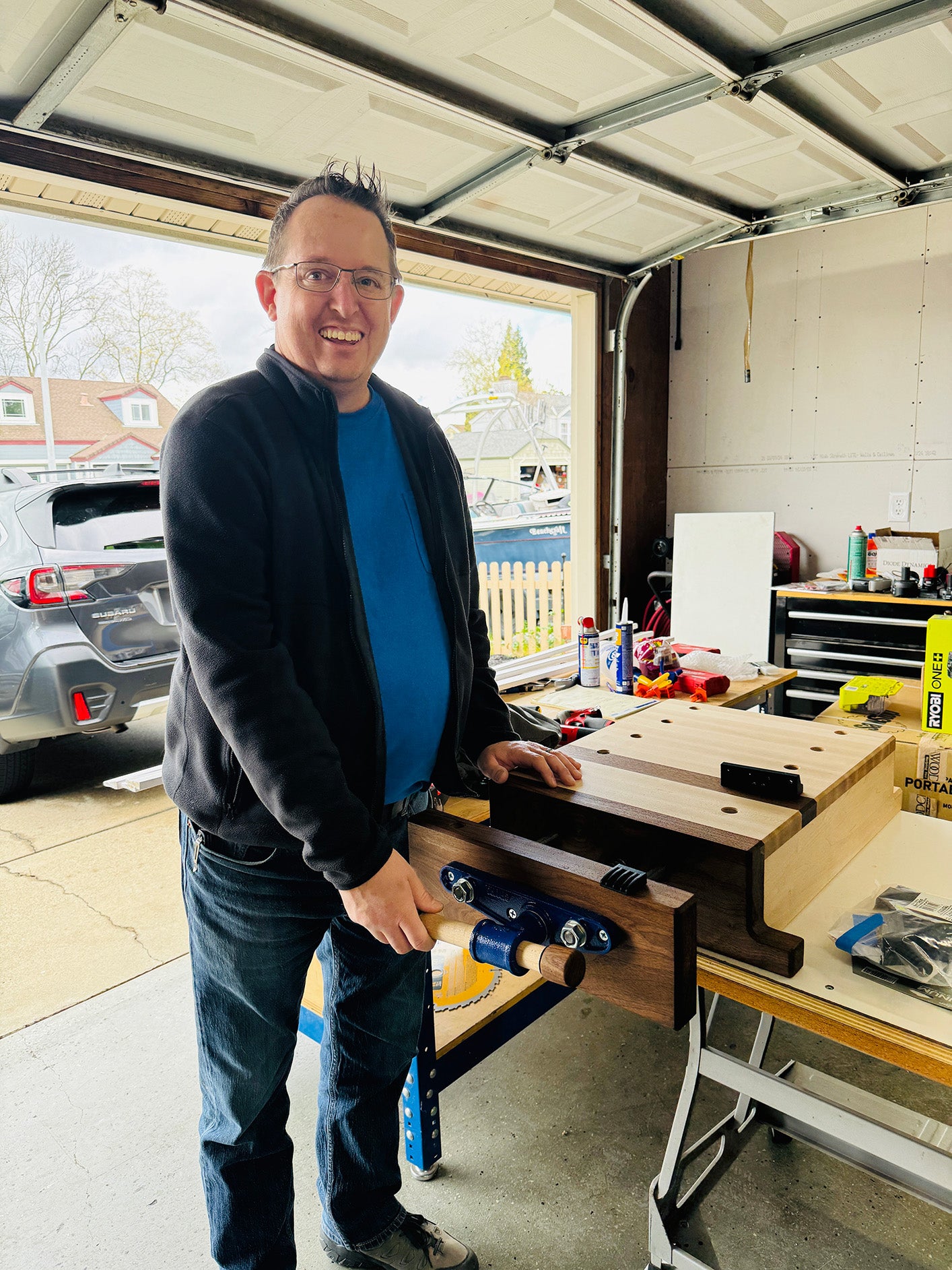 Join Us in Supporting the Katz-Moses Woodworkers with Disabilities Fund