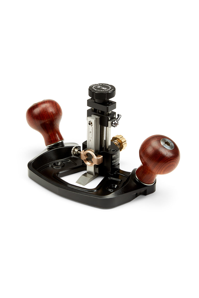 KM-17 Pro Router Plane + Narrow Blade Set Bundle