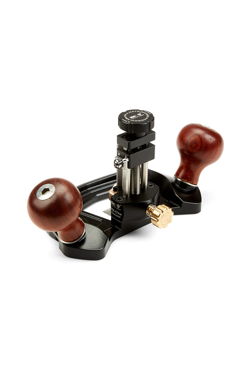 KM-17 Pro Router Plane + Narrow Blade Set Bundle