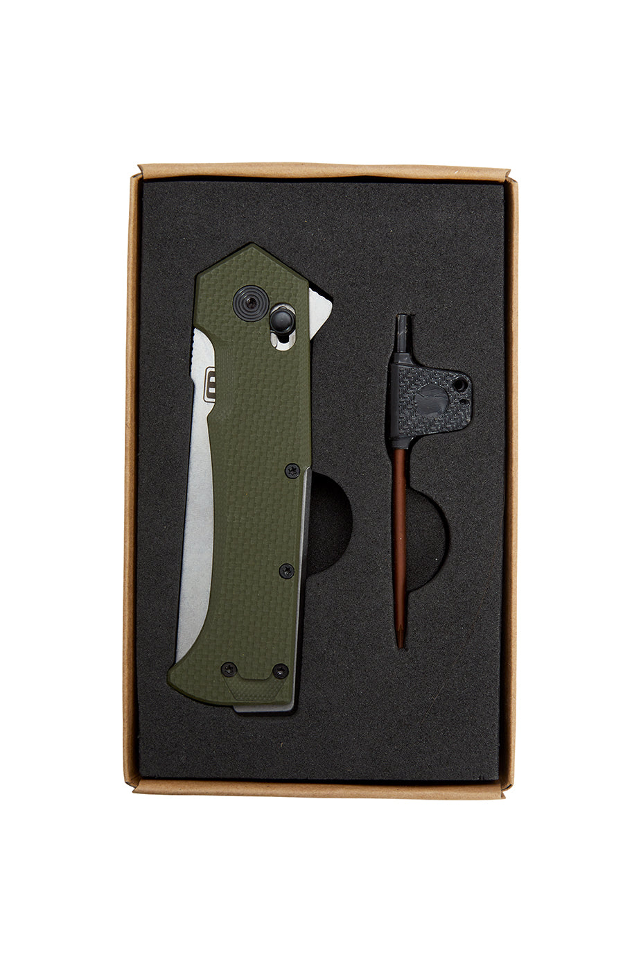 The Bourbon Blade MINI: EDC Pocket Chisel