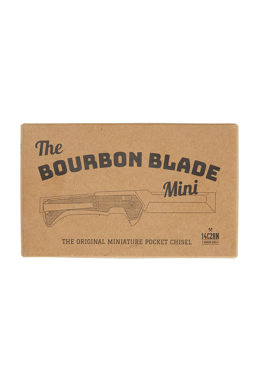 The Bourbon Blade MINI: EDC Pocket Chisel