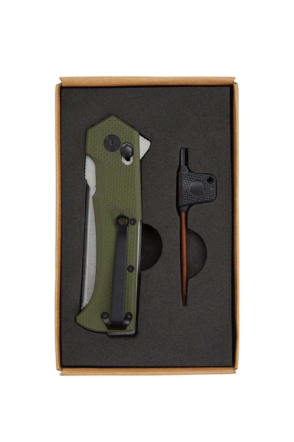 The Bourbon Blade MINI: EDC Pocket Chisel