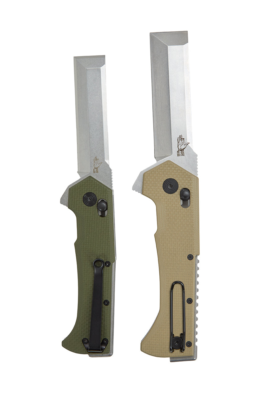 The Bourbon Blade MINI: EDC Pocket Chisel